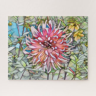 DALIA-BLOEM LEGPUZZEL