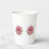 DALIA BLOEM PAPIEREN BEKERS (Achterkant)