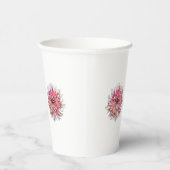 DALIA BLOEM PAPIEREN BEKERS (Rechts)