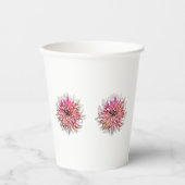 DALIA BLOEM PAPIEREN BEKERS (Voorkant)