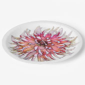 DALIA-BLOEM PAPIEREN BORDJE (Gekanteld)