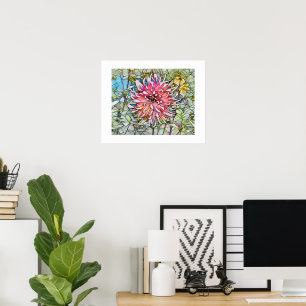 DALIA-BLOEM POSTER