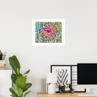 DALIA-BLOEM POSTER