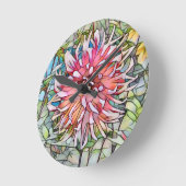 DALIA-BLOEM RONDE KLOK (Hoek)