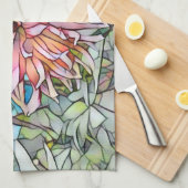 DALIA-BLOEM THEEDOEK (Quarter Fold)