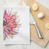 DALIA BLOEM THEEDOEK (Quarter Fold)