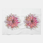 DALIA BLOEM THEEDOEK (Horizontaal)