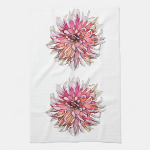 DALIA BLOEM THEEDOEK