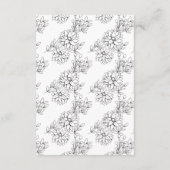 Dalia-krans bijgevoegde kaart (Achterkant)