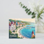Dalian, China Briefkaart (Staand voorkant)