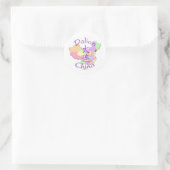Dalian China Ronde Sticker (Tas)