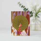 Daliance van Michael Moffa Briefkaart (Staand voorkant)