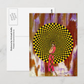 Daliance van Michael Moffa Briefkaart (Voorkant / Achterkant)