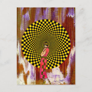 Daliance van Michael Moffa Briefkaart