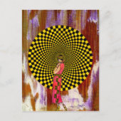 Daliance van Michael Moffa Briefkaart (Voorkant)