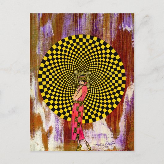 Daliance van Michael Moffa Briefkaart (Voorkant)