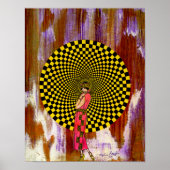 Daliance van Michael Moffa Poster (Voorkant)