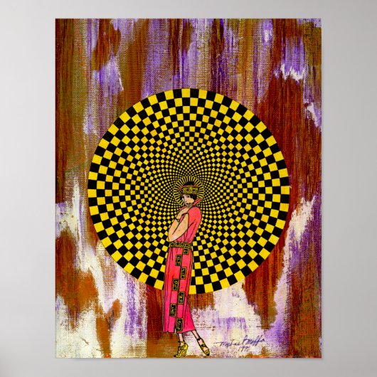 Daliance van Michael Moffa Poster (Voorkant)