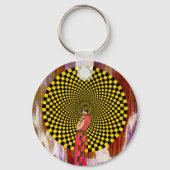 Daliance van Michael Moffa Sleutelhanger (Voorkant)