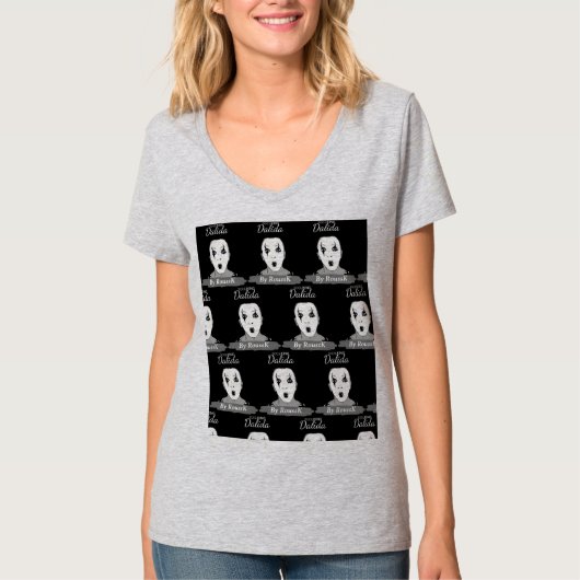 DALIDA T-SHIRT (Voorkant)