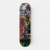 Daliesque Persoonlijk Skateboard (Voorkant)