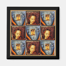 Dalimadonna-keukenkoeler magnet