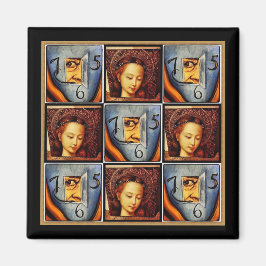 Dalimadonna-keukenkoeler magnet