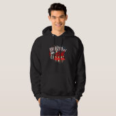 Daling 200 Pounds Fast Second Amendment Pistool Fi Hoodie (Voorkant volledig)