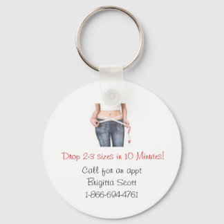 Daling 2-3 formaten in 10 minuten sleutelhanger