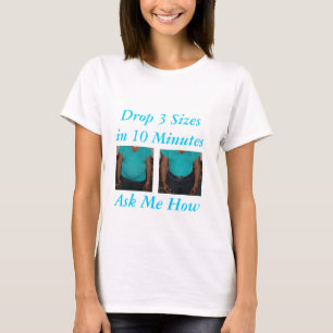 Daling 3 Grootte in 10 minuten T-shirt