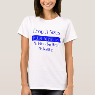 Daling 3 Siza Blue Tee Shirt
