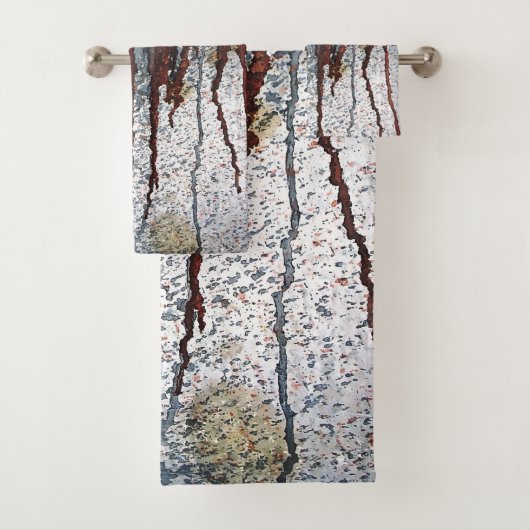 Daling Bloody Rust Drivers Bad Handdoek (Insitu)