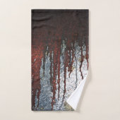 Daling Bloody Rust Drivers Bad Handdoek (Handdoek)