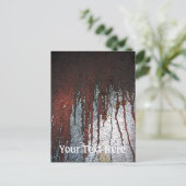 Daling Bloody Rust Drivers Briefkaart (Staand voorkant)