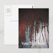 Daling Bloody Rust Drivers Briefkaart (Voorkant / Achterkant)