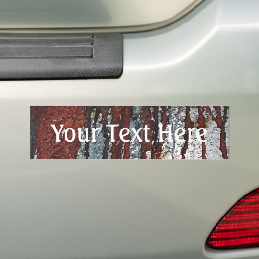 Daling Bloody Rust Drivers Bumpersticker (Op auto)