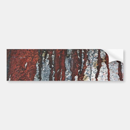 Daling Bloody Rust Drivers Bumpersticker (Voorkant)
