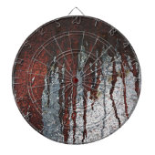 Daling Bloody Rust Drivers Dartbord (Voorkant)