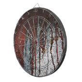 Daling Bloody Rust Drivers Dartbord (Voorkant Rechts)
