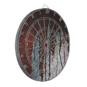 Daling Bloody Rust Drivers Dartbord (Voorkant Links)