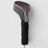 Daling Bloody Rust Drivers Golfheadcover (Schuin)