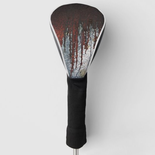 Daling Bloody Rust Drivers Golfheadcover (Voorkant)
