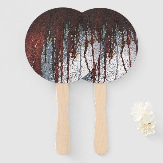 Daling Bloody Rust Drivers Handwaaier (Voorkant en achterkant)