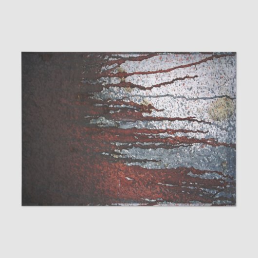 Daling Bloody Rust Drivers Tissuepapier (Voorkant)
