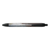 Daling Bloody Rust Drivers Zwarte Inkt Pen (Achterkant)