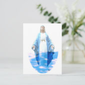 daling briefkaart (Staand voorkant)