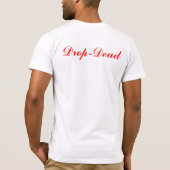 Daling-dood T-shirt (Achterkant)