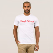Daling-dood T-shirt (Voorkant volledig)