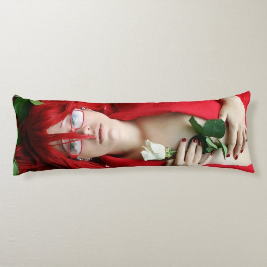 Daling Herdenking van het verleden Lichaamskussen (Achterkant)