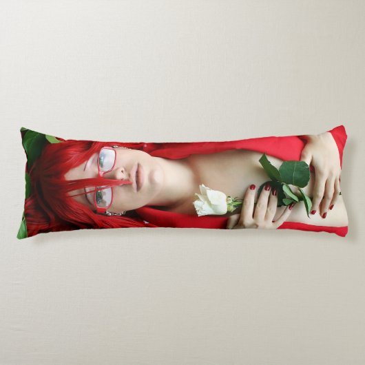 Daling Herdenking van het verleden Lichaamskussen (Voorkant)